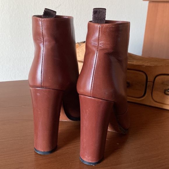 Prada Block Heel Donna Boots - Picture 3 of 10